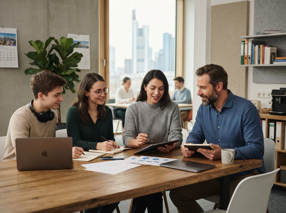 Intesa 365 Erix team environment representing the platform's approach to data-driven financial insight